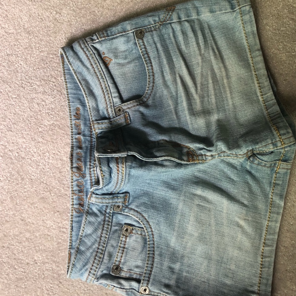 jean shorts